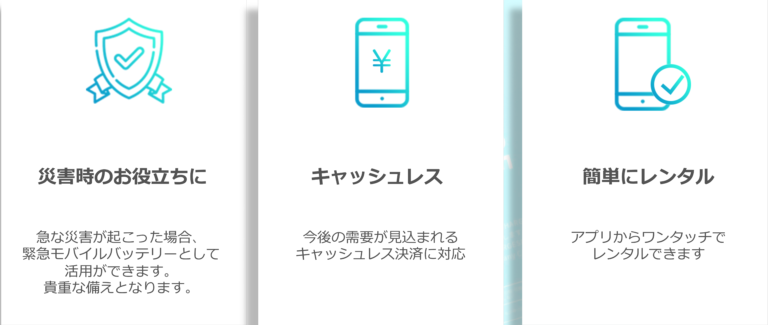 ChargeSPOTを導入する3つのメリット